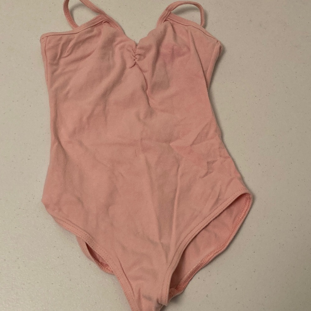 Revolution Girls Pink Dance Leotard
